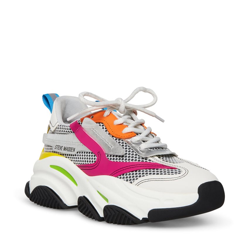 Zapatillas Steve Madden Possession Mujer Multicolor | ES CJE41S